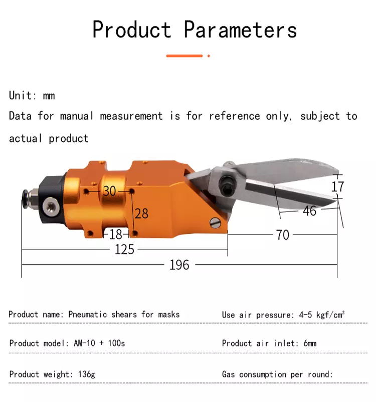 pneumatic scissors diagram